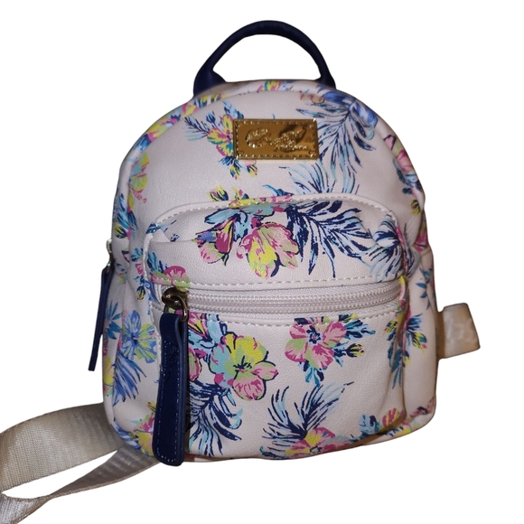 Luv Betsey by Betsey Johnson Floral Mini Backpack - Picture 10 of 10